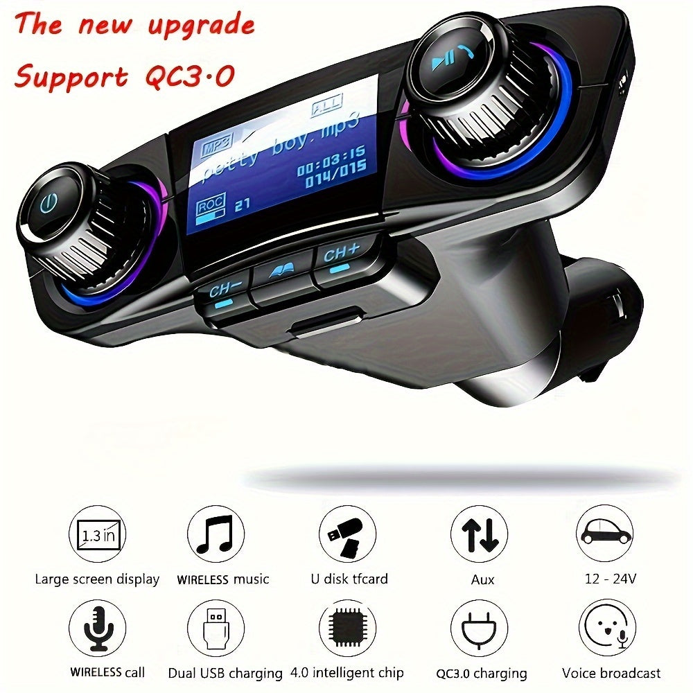 Drive Sync Multi-Function Car Wireless Receiver