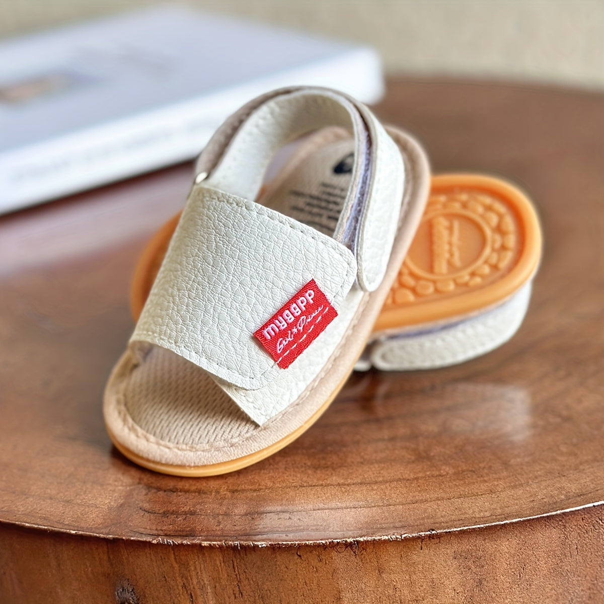 👶 Baby Boys' Hook and Loop Sandals