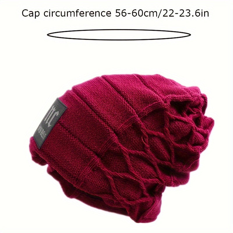 🧤 Cozy Crest Slouchy Beanie ❄️