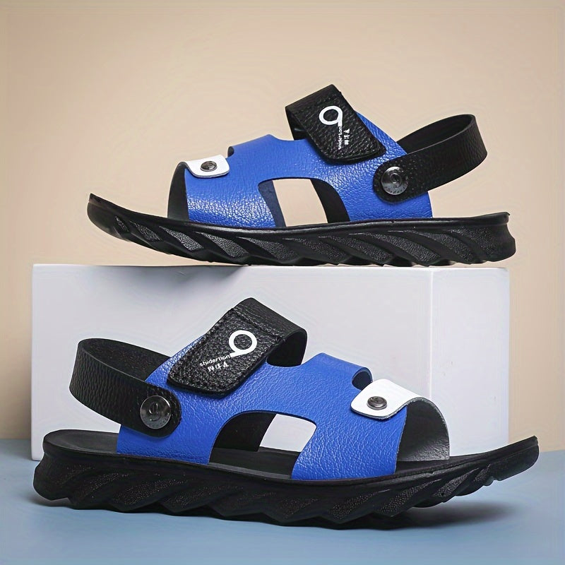 🌟 Trendy Breathable Open Toe Sandals for Boys 🌟