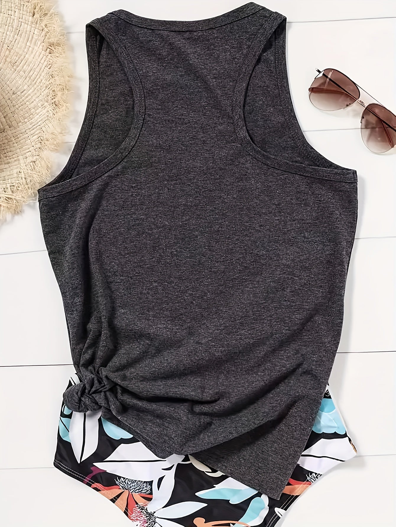 Duck Print Tank Top