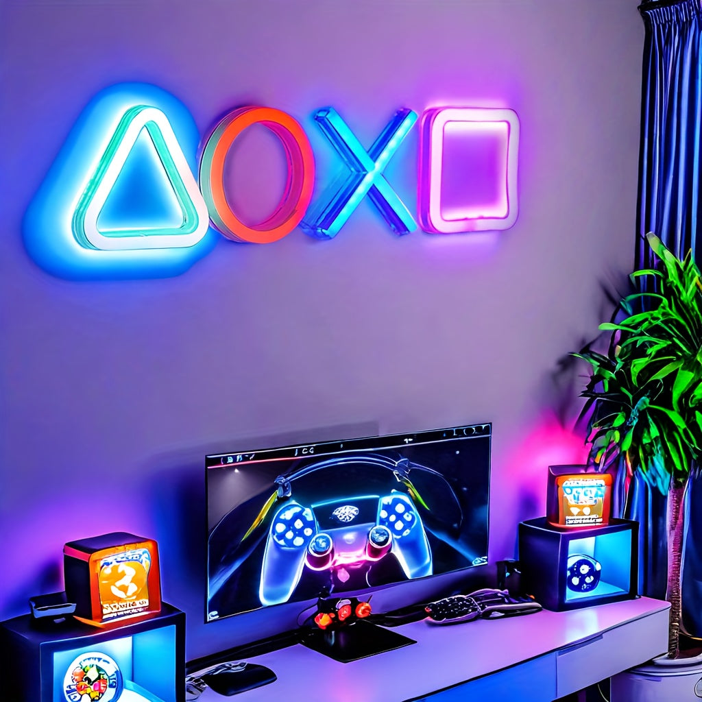 Gaming Neon Sign Set 🎮🔮