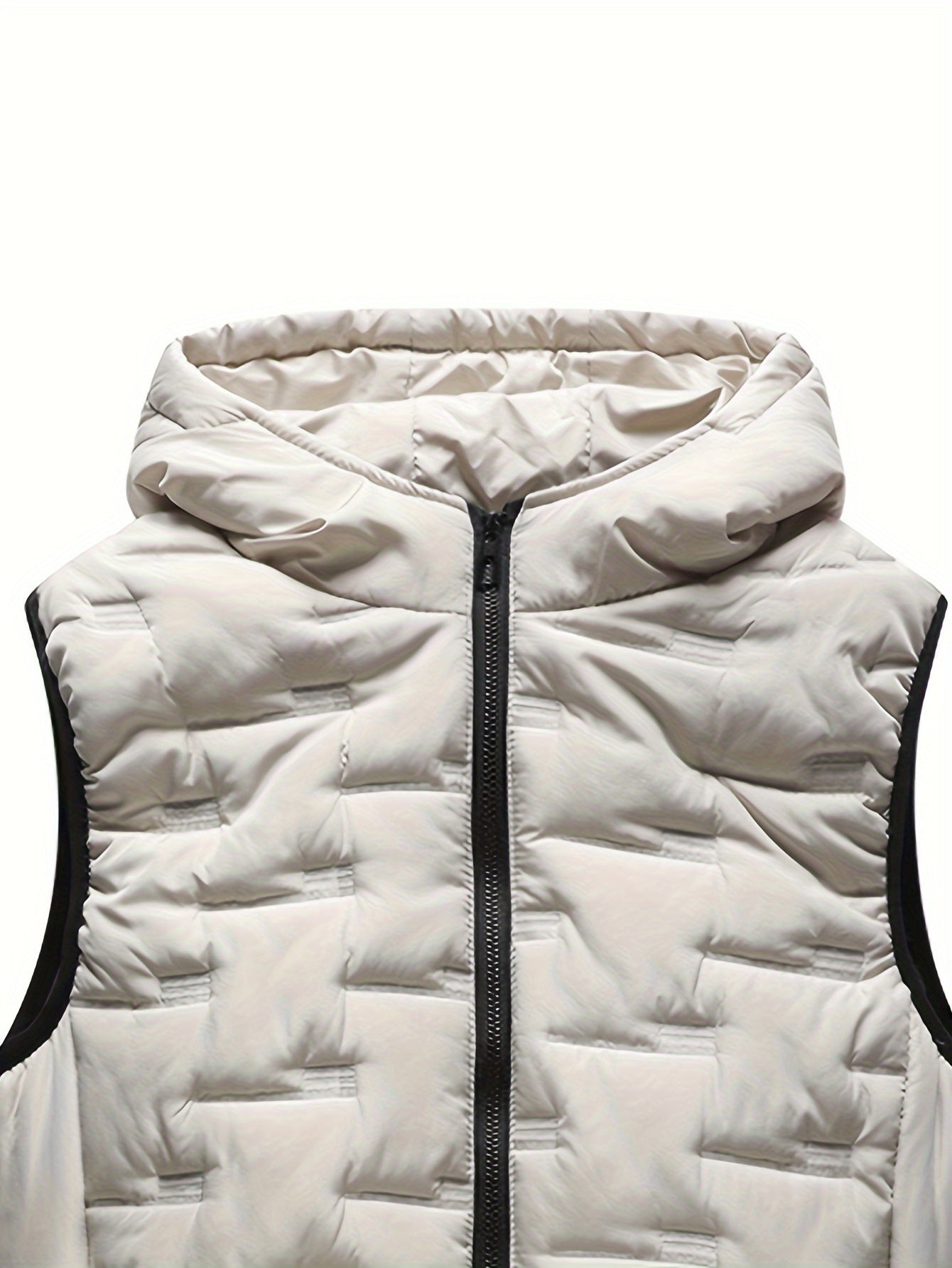 Casual Hooded Puffer Vest 🧥