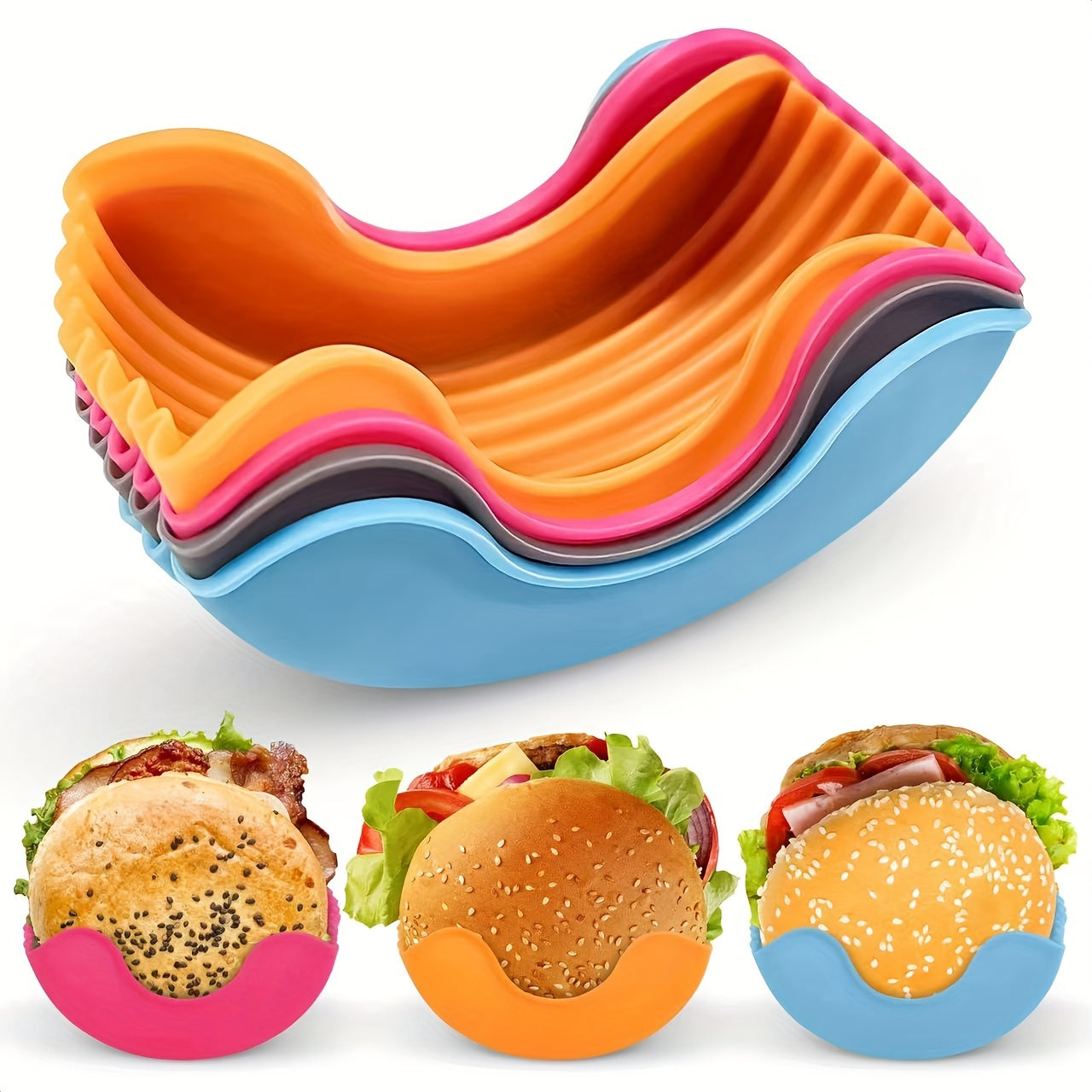 🍔 Flexi Store Expandable Food Storage Rack 🥡