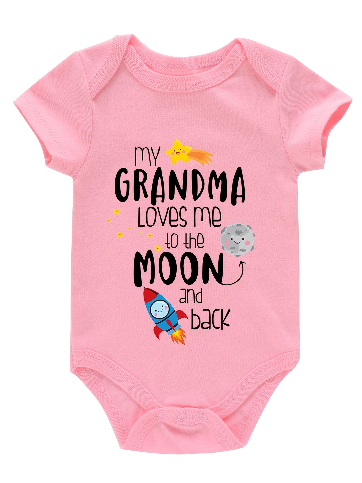 👶 Grandma's Little Star Romper 🌟