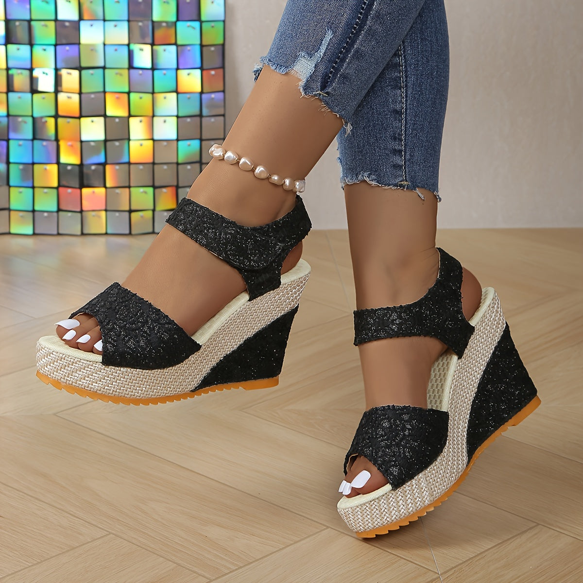 Women's Elegant Platform Sandals