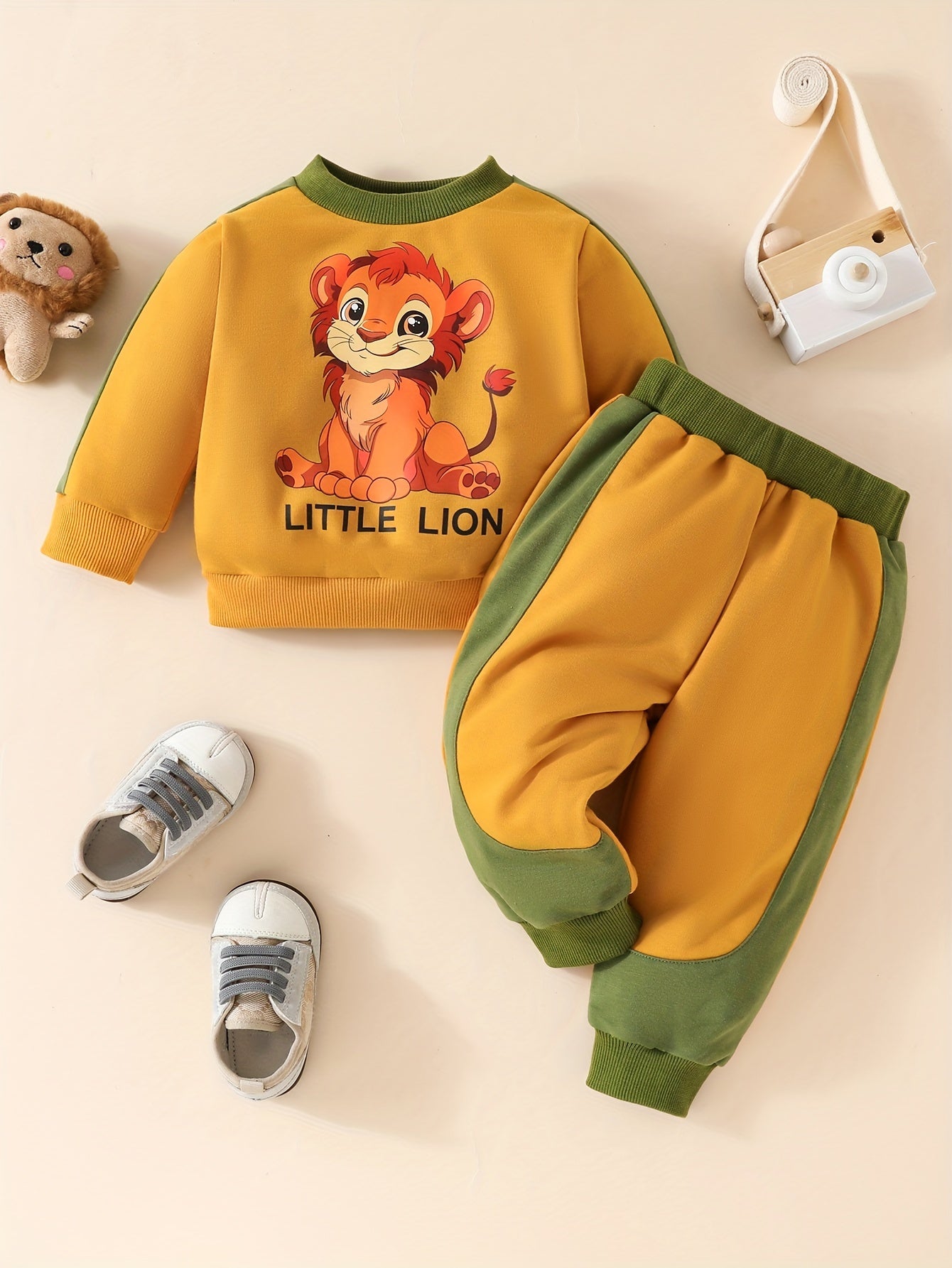 Little Lion Adventure Set 🦁💛