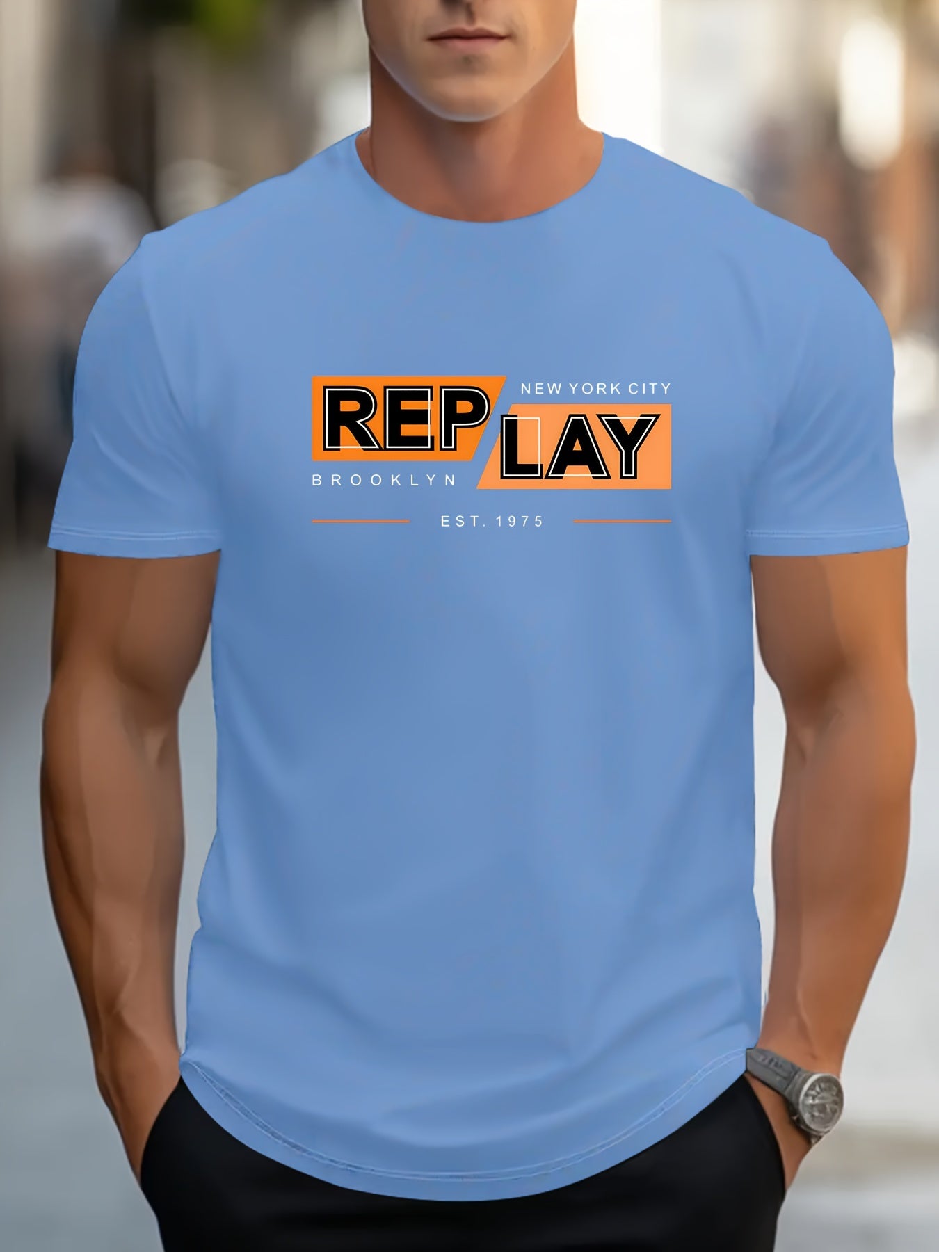 REPLAY Vibe Tee 🔁