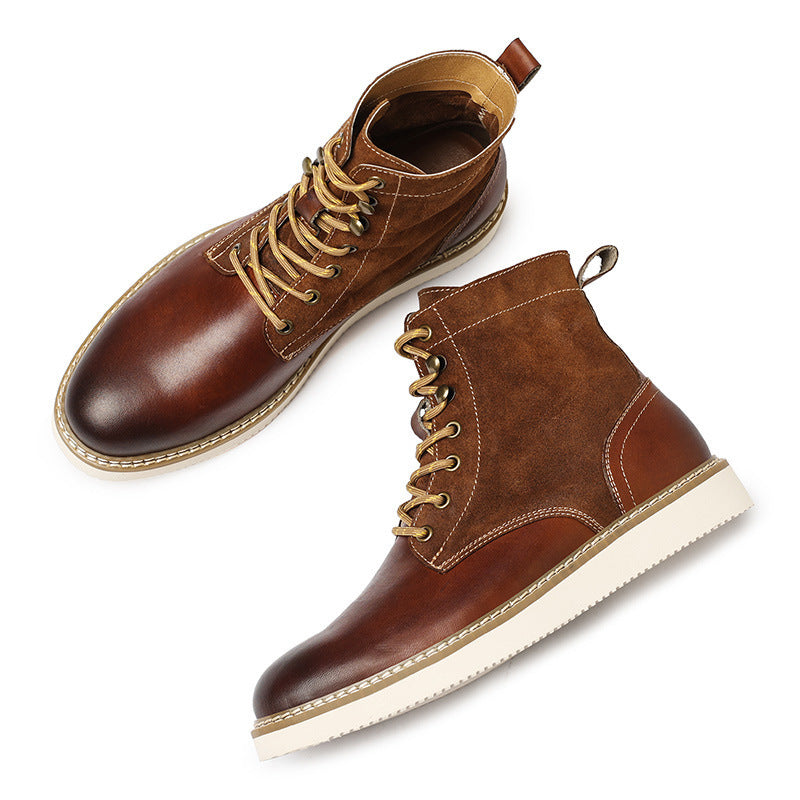 Heritage Craft Retro High-Top Boots