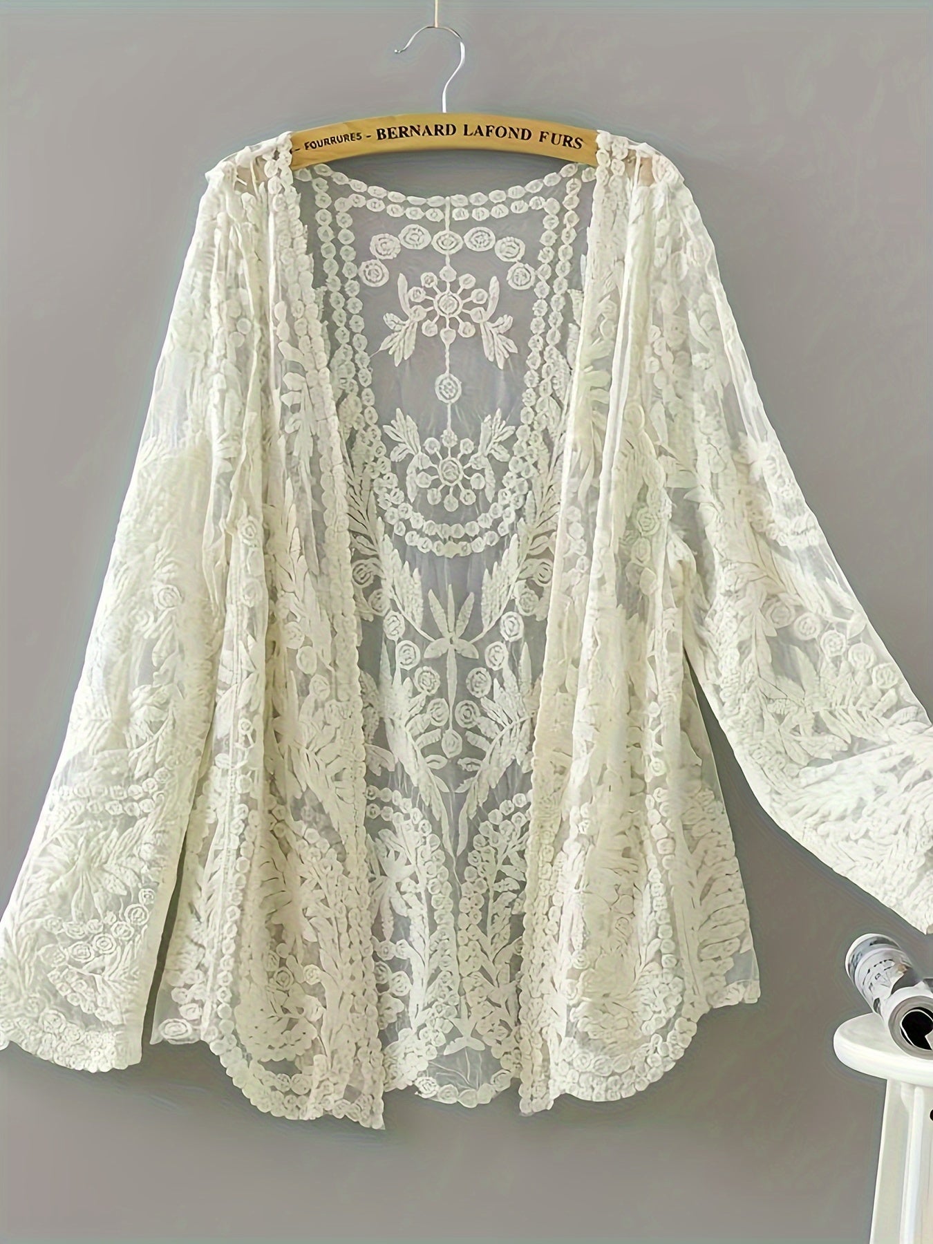 Sheer Elegance Cardigan 🌟✨