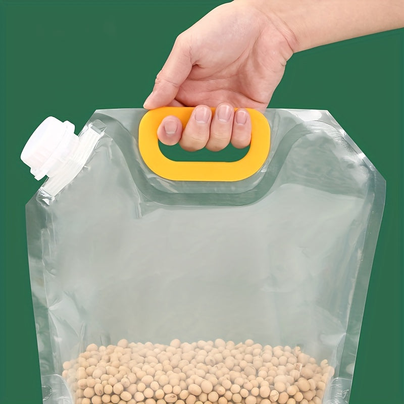 5-Piece Food Fresh-Keeping Spout Bags 🌽✨