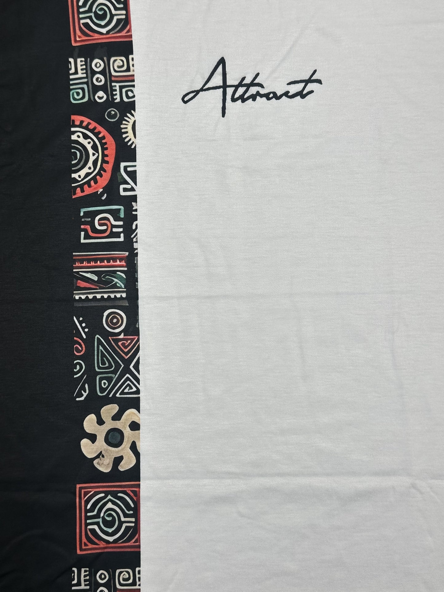 Tribal Print Plus Size Casual Tank Top for Men 🌞✌️