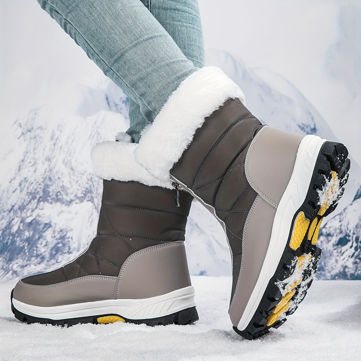 Women's Fashion Snow Boots 🥾