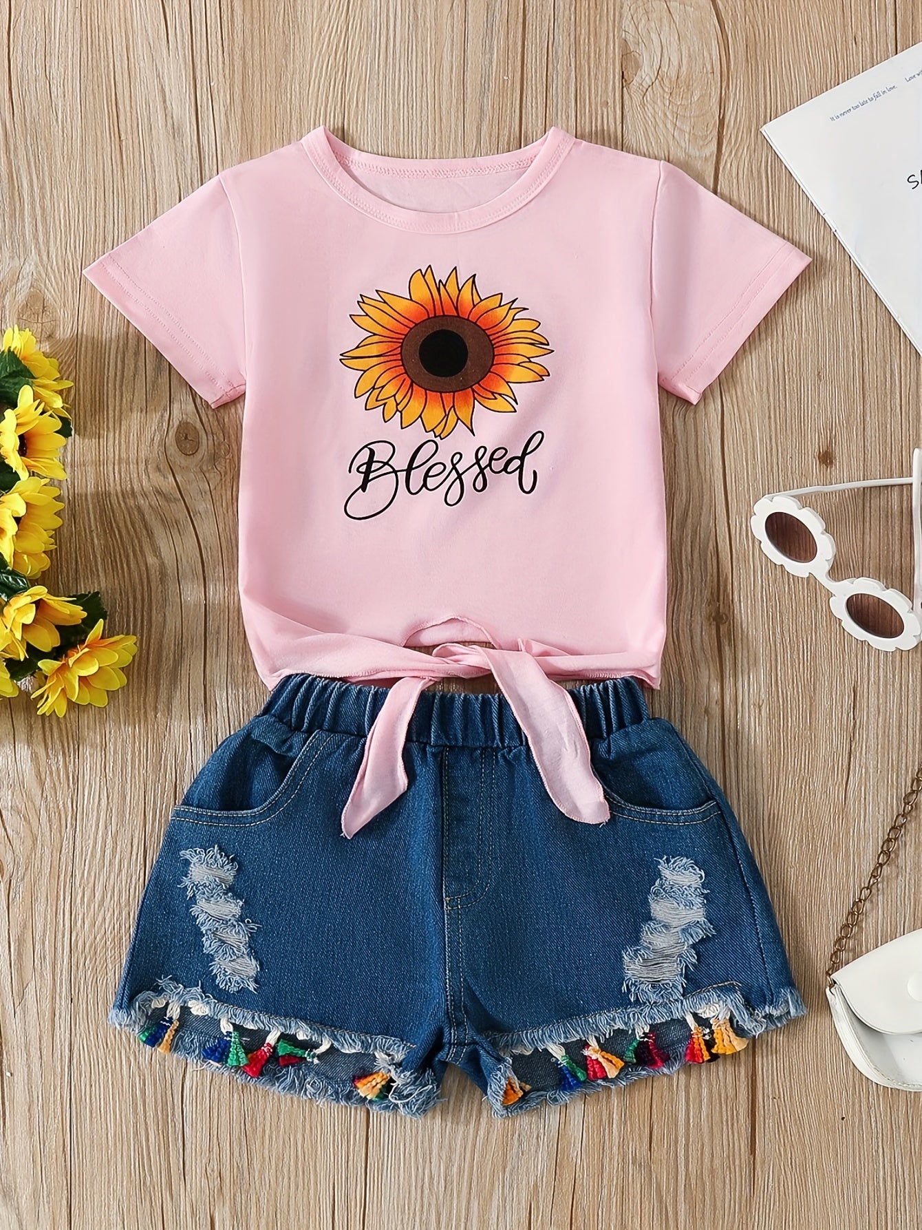 Sunny Blossom Summer Set 🌻✨