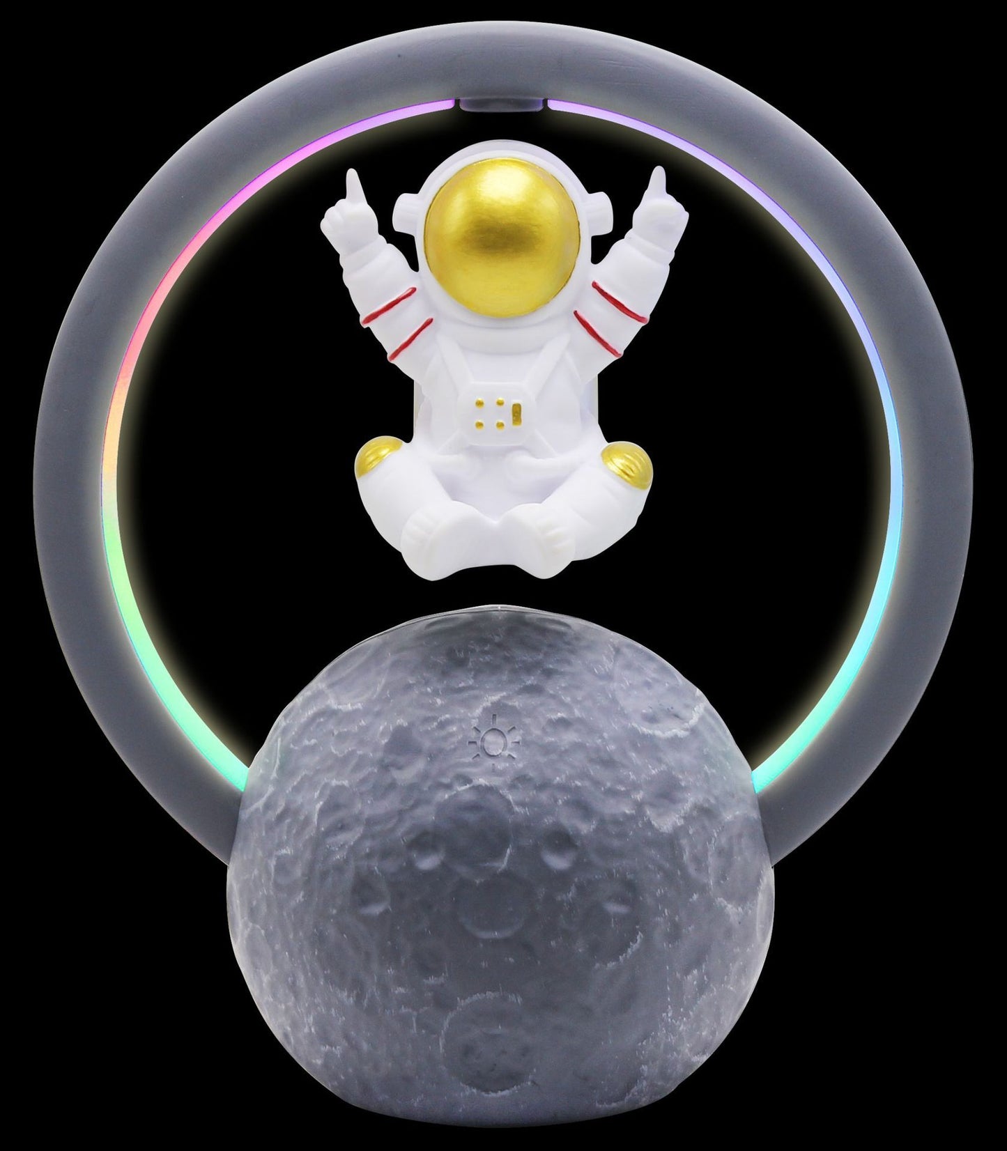 Orbit Tunes Levitating Astronaut Bluetooth Speaker: Fashionable and Futuristic Personality Speaker