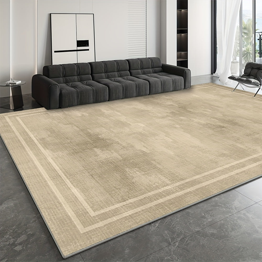 🏡 Luxury Vintage Striped Area Rug: Soft & Durable Modern Carpet ✨