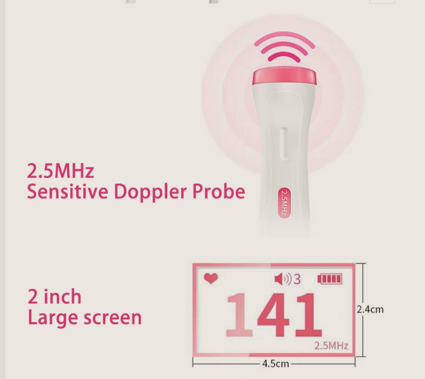 Heartbeat Harmony: Home Fetal Heart Rate Monitor