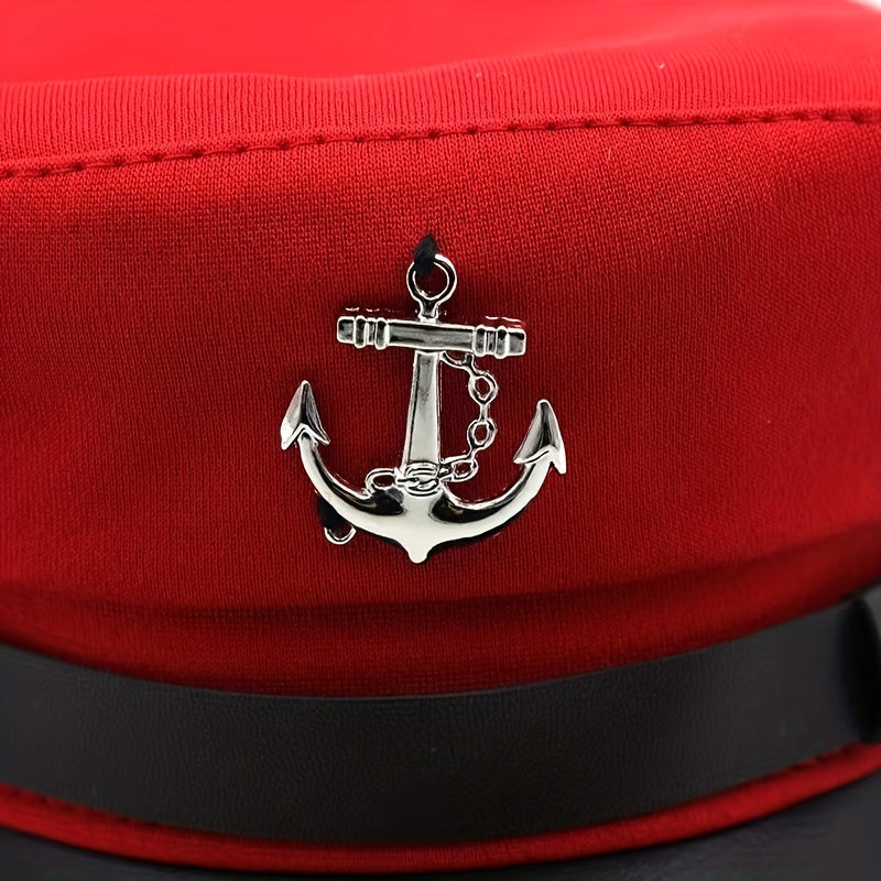 Nautica Metal Anchor Cap