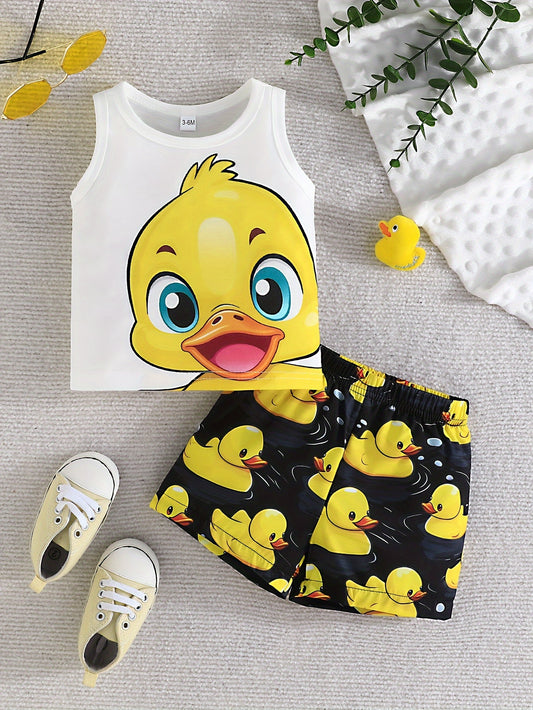 🦆 Duckling Days Outfit 🌟