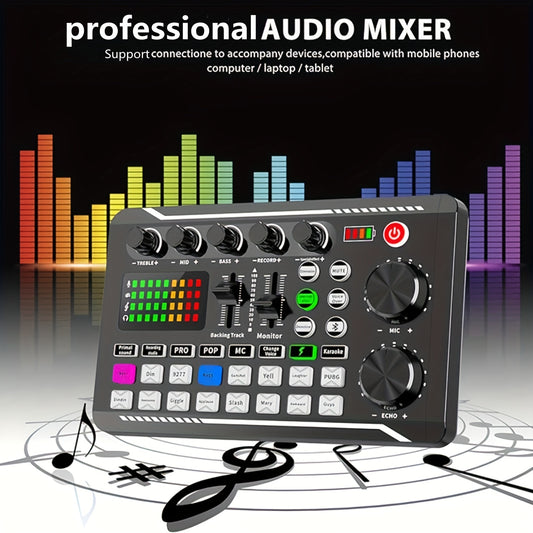 Pro Caster All-In-One Audio Mixer