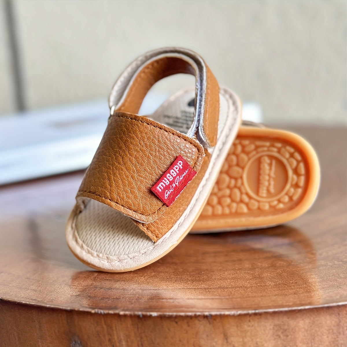 👶 Baby Boys' Hook and Loop Sandals