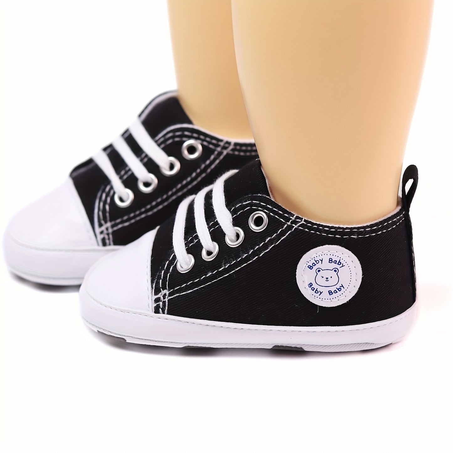 🌟 RABEISIR Casual Comfortable Sneakers for Baby Girls