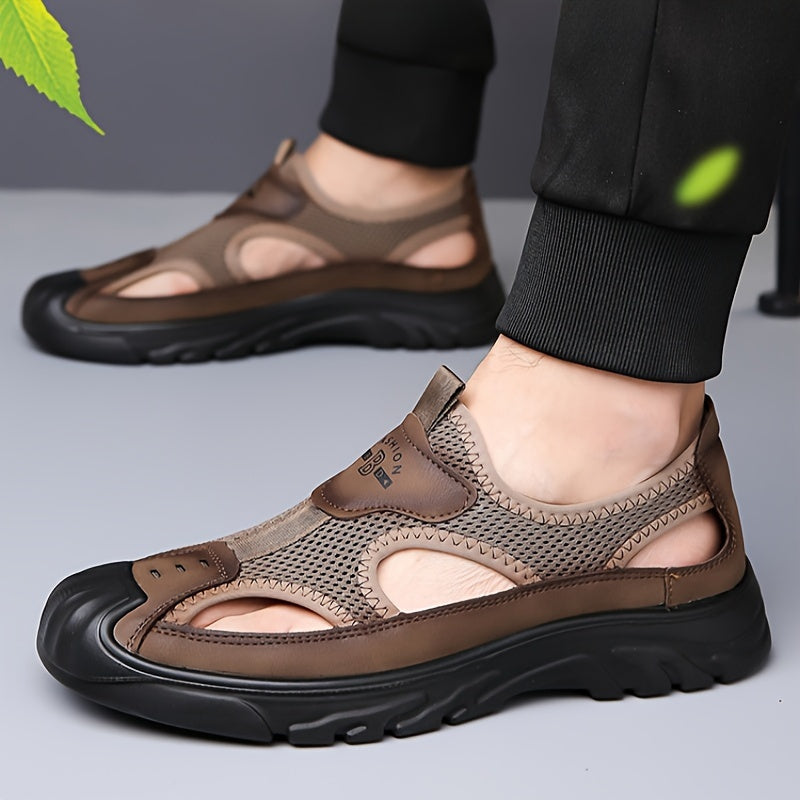 🌊 Men's Breathable Mesh Clogs - Your Perfect Summer Companion! ☀️