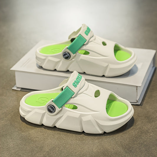 🌞 Breezy Steps - Kids’ EVA Slip-On Sandals