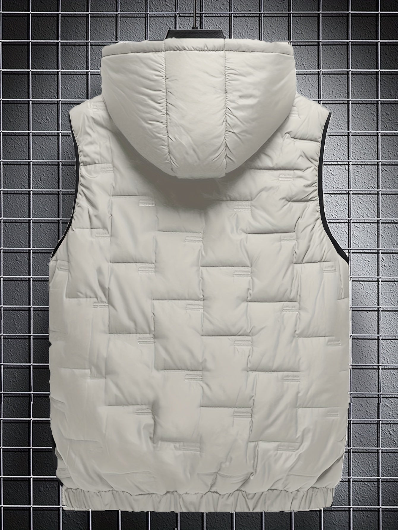 Casual Hooded Puffer Vest 🧥