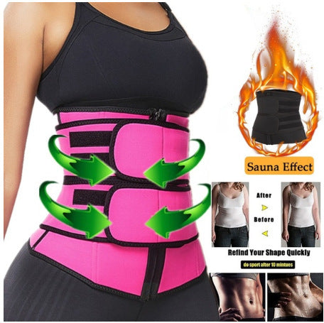 Fit Flex Sports Slimming Waist Belt: Enhance Your Workout, Define Your Waist