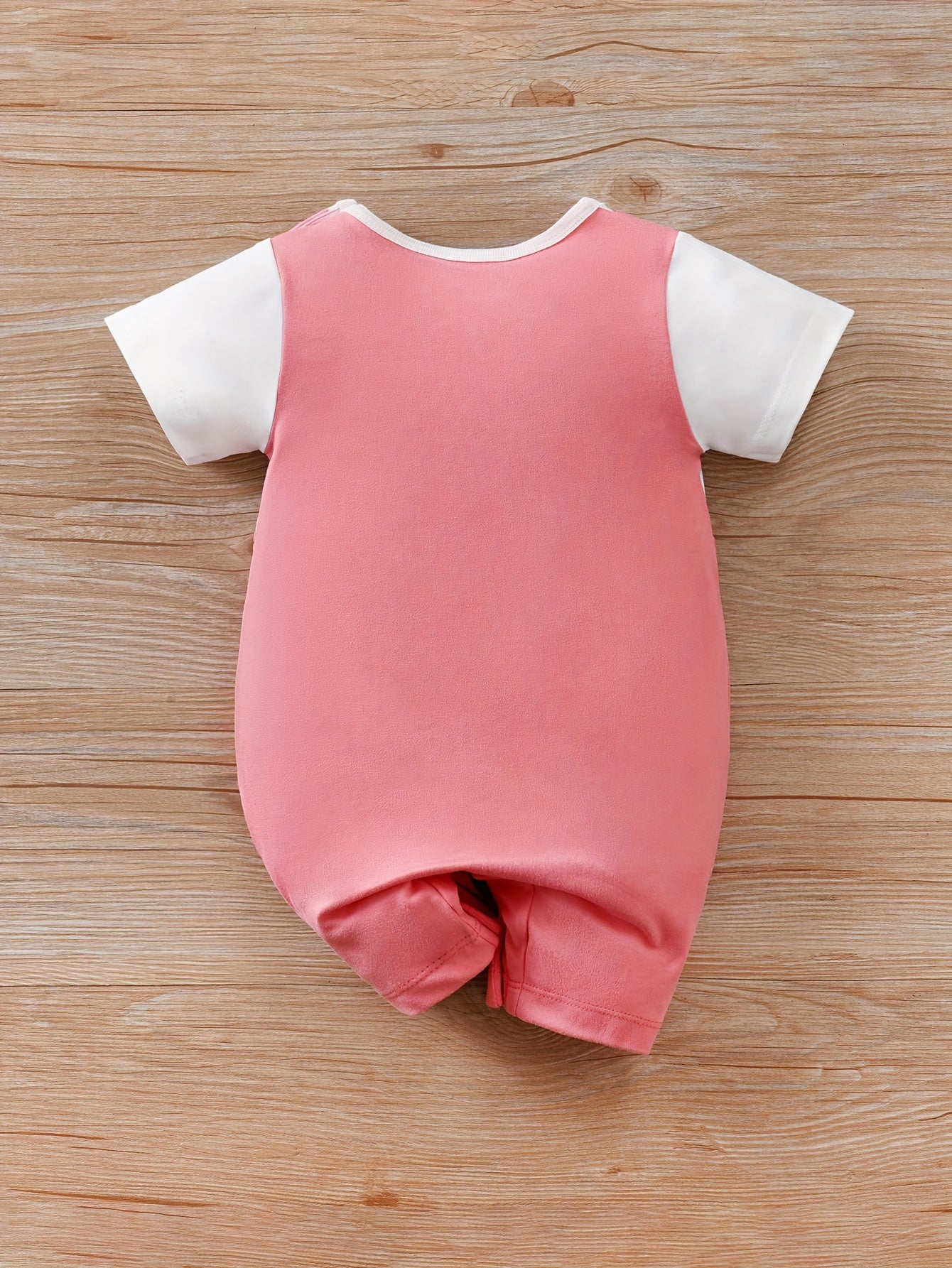 🍼 Adorable Elephant Summer Romper for Infants 🍼