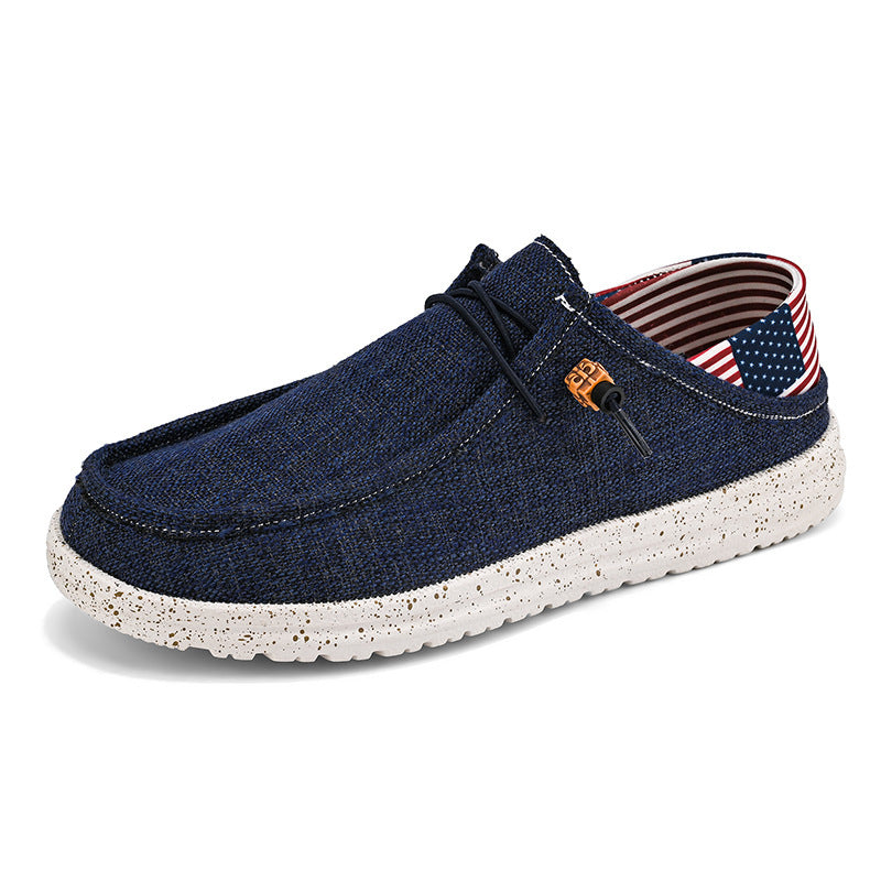 Men's Lazy Canvas Casual Shoes