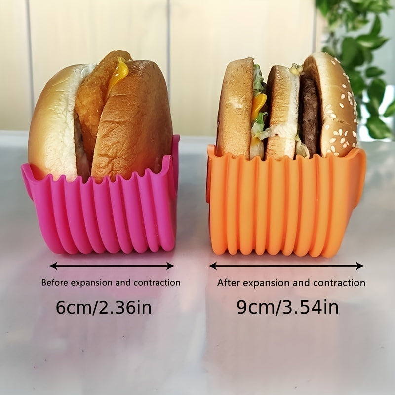 🍔 Flexi Store Expandable Food Storage Rack 🥡