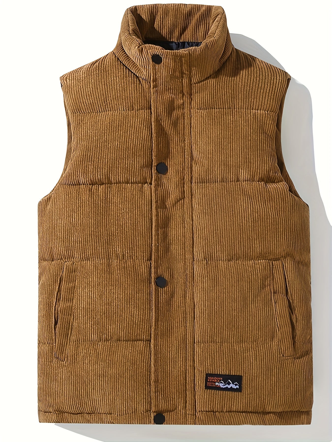 Stylish Casual Corduroy Vest 🍂