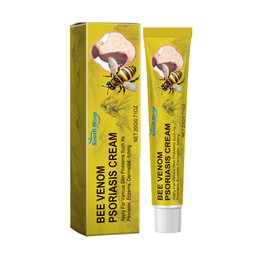 Skin Care Cream Soothing With Bee