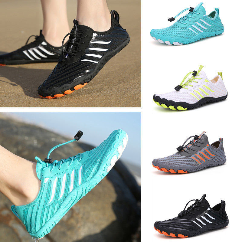 Aqua Flex Leisure Water Shoes: Versatile Footwear for Swimming, Fitness, and Outdoor Activities