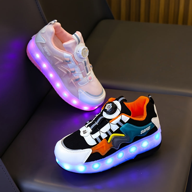 Trendy Light-Up Roller Skateboard Shoes 🔥🛹