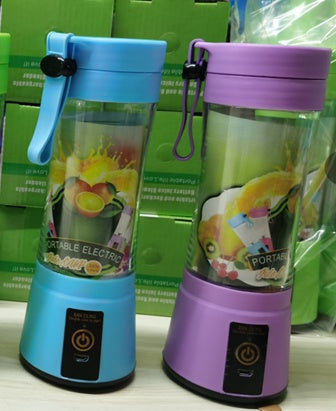 Blend Ease USB Rechargeable Portable Blender: Mini Fruit Juice Mixer