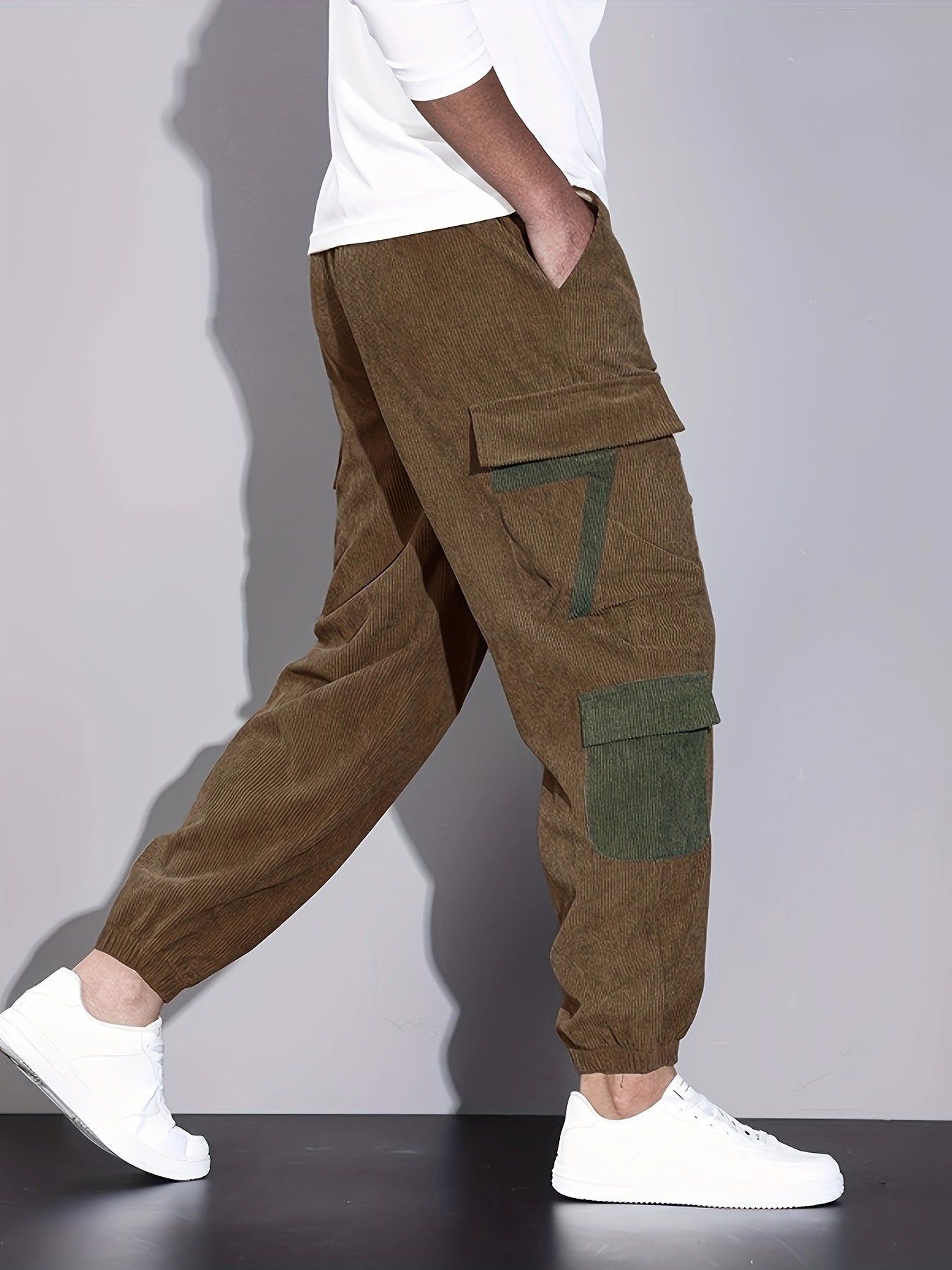 Cozy Corduroy Loose Fit Pants 🌼