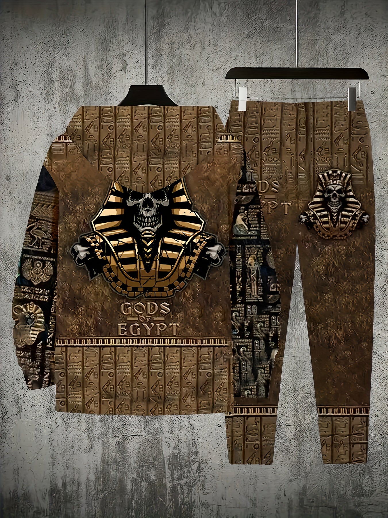 Egyptian Inspired Sweat Suit