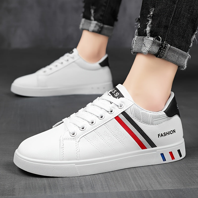 Trendy Street Style Low Top Skateboard Shoes