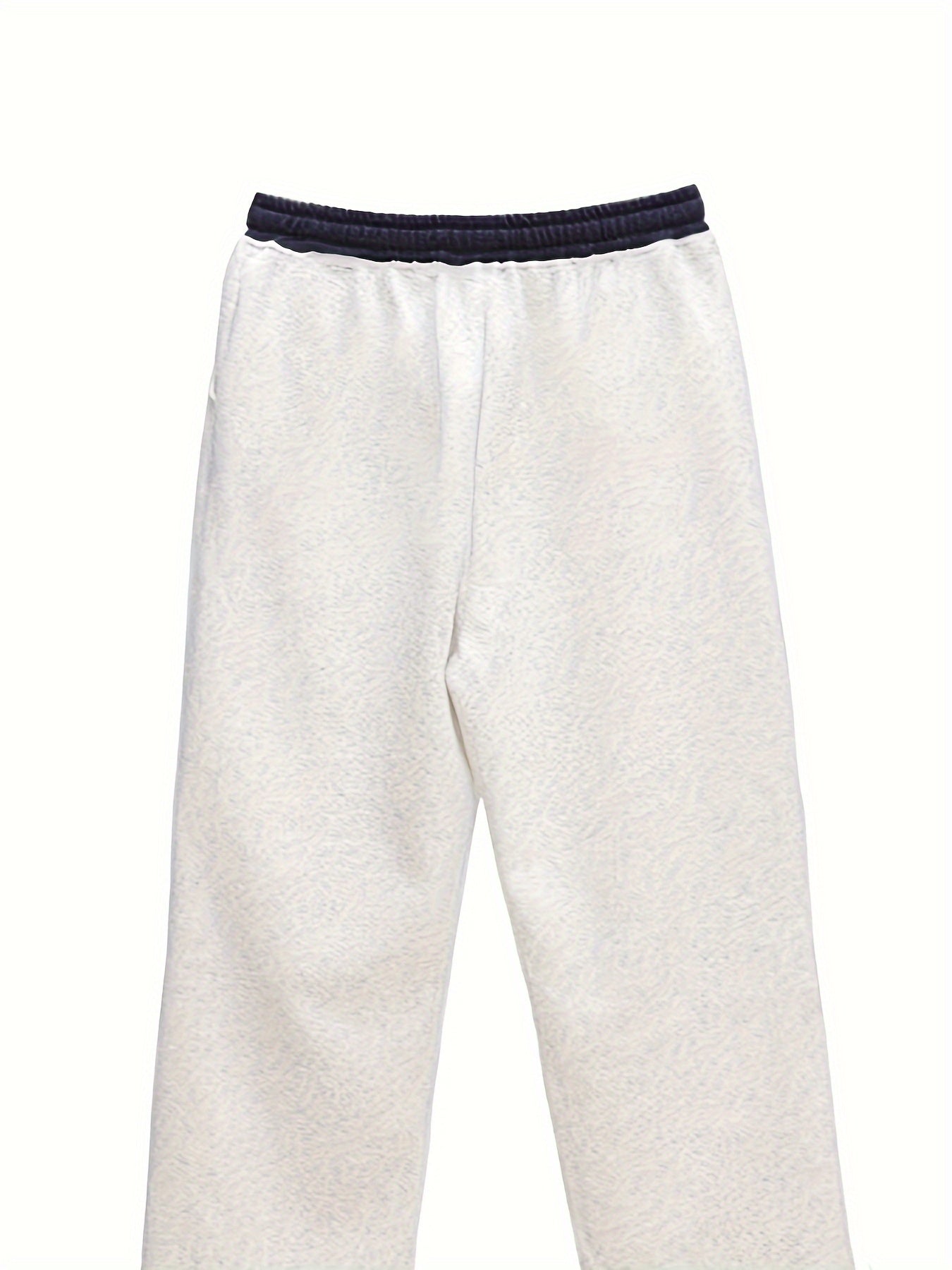 🎶 Trendy High-Waisted Letter Print Sweatpants