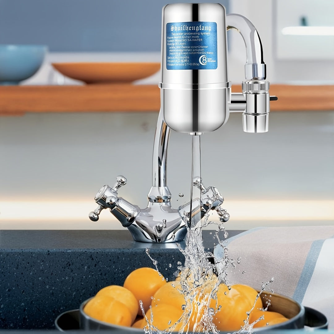 Pure Flow Kitchen Faucet Water Filter