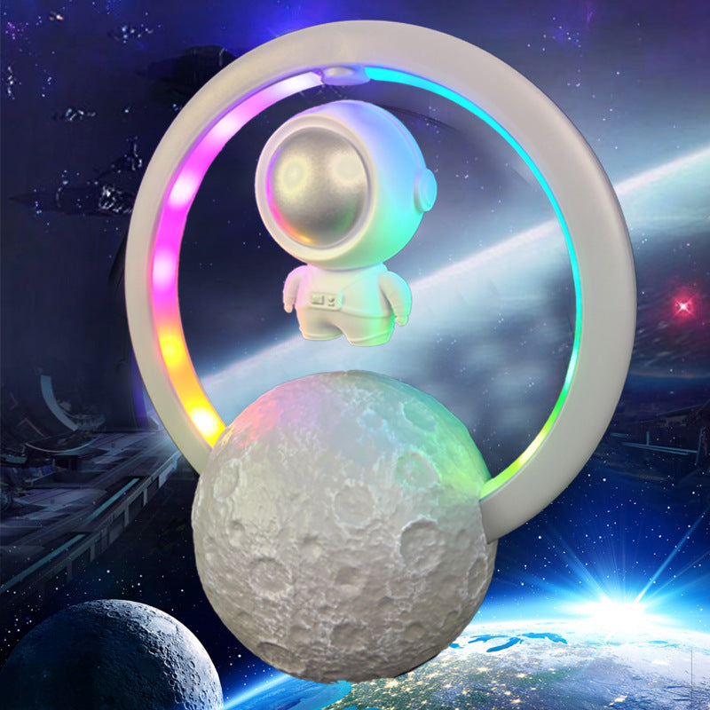 Orbit Tunes Levitating Astronaut Bluetooth Speaker: Fashionable and Futuristic Personality Speaker