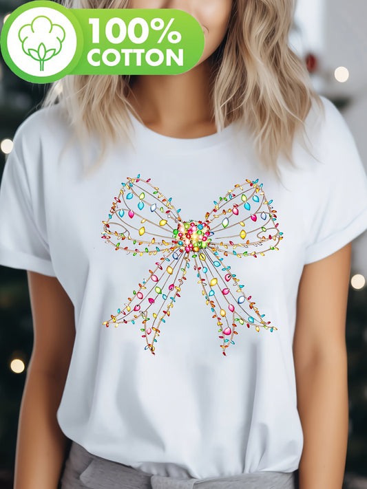 Holiday Glow Tee 🎄✨