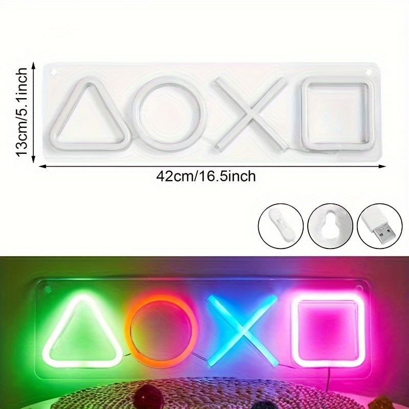 Gaming Neon Sign Set 🎮🔮