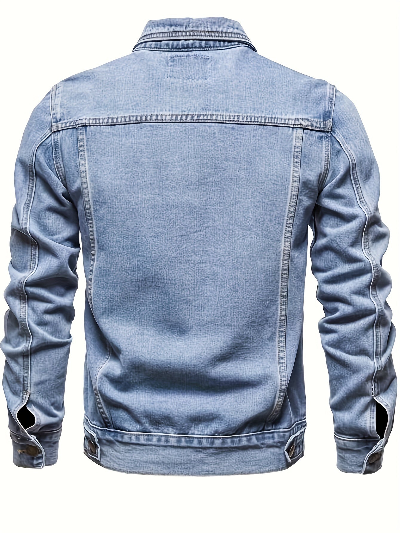 👖 Trendy Men's Casual Denim Jacket 👖