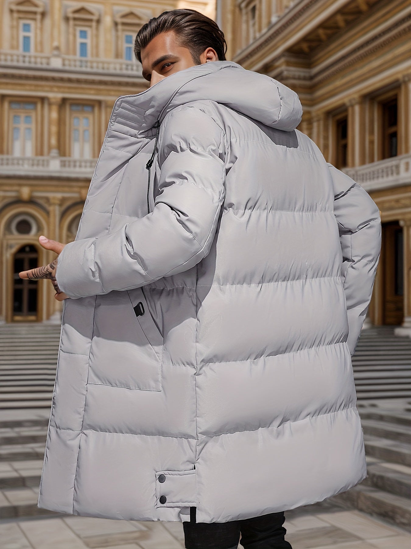 Arctic Guard Padded Hooded Jacket 🧥❄️