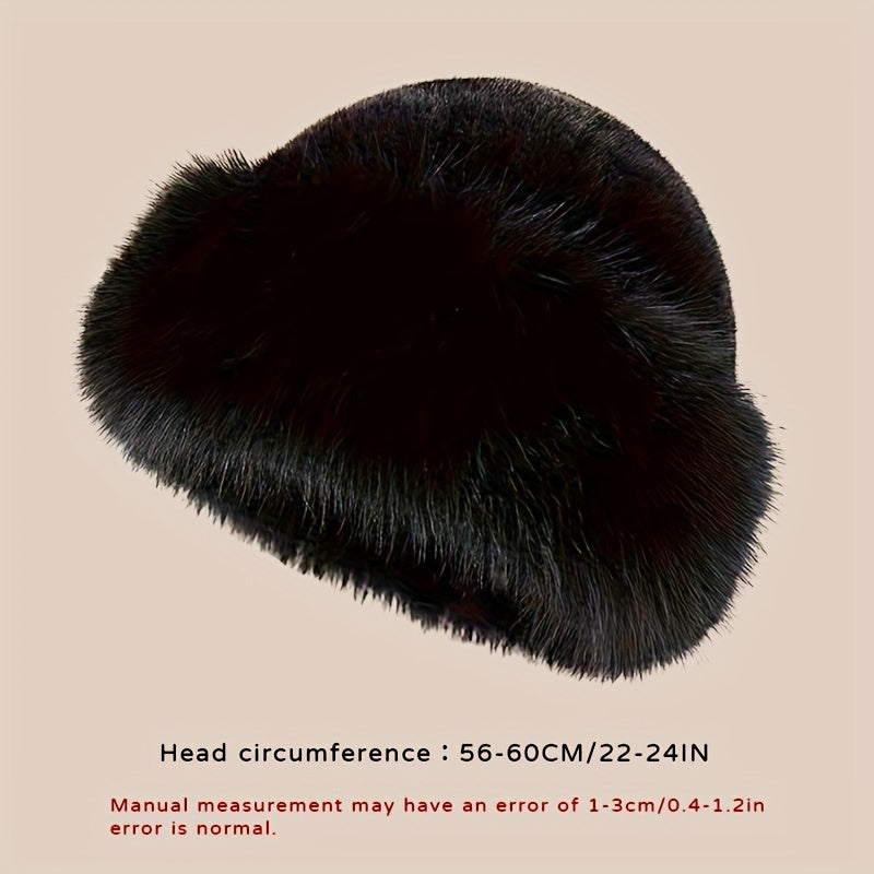 🐾 Women's Winter Faux Fur Cossack Hat ❄️