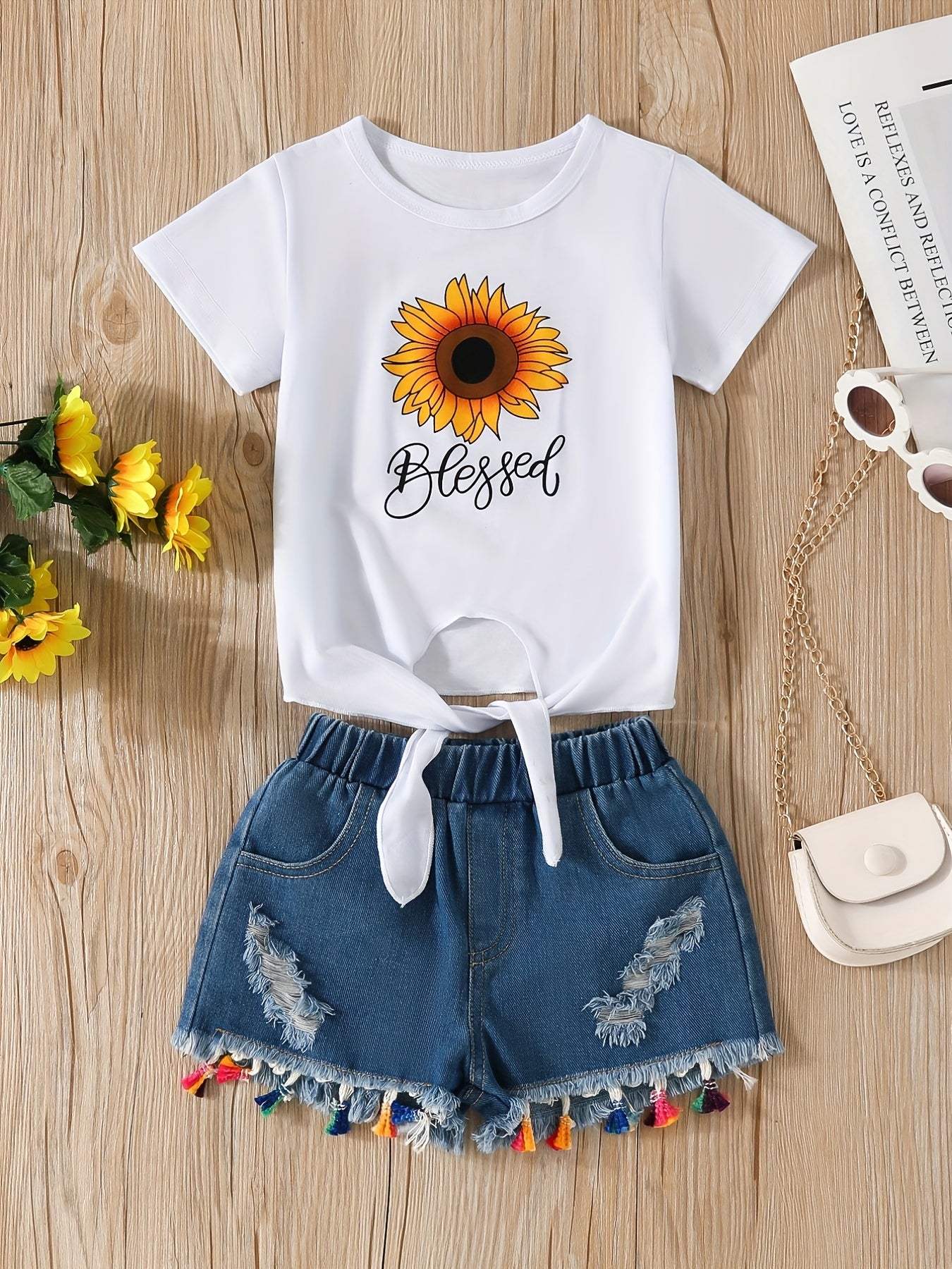 Sunny Blossom Summer Set 🌻✨